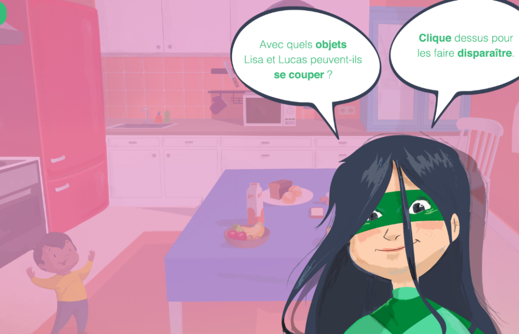 jeu pour éviter les accidents domestiques – Bonjour les CP